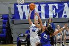 WBBall vs Wellesley  Wheaton College Women’s Basketball vs Wellesley College. - Photo By: KEITH NORDSTROM